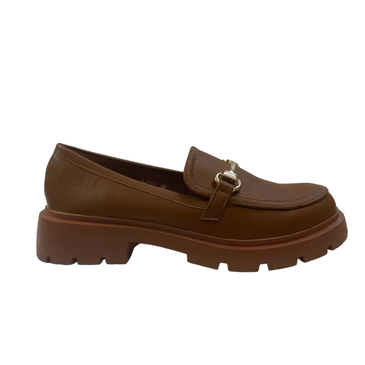 B-931 Camel - MOCASSINS