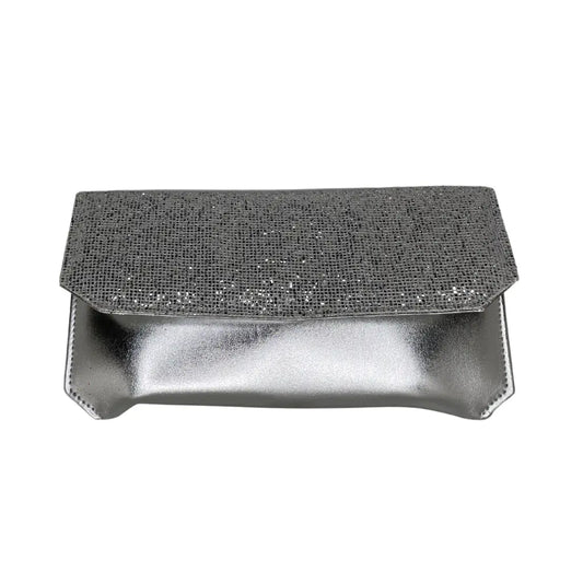 BAG SILVER CRYSTALS - CLUTCH BAGS