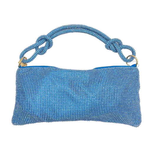 CH063 BLUE - CROSS BODY BAGS