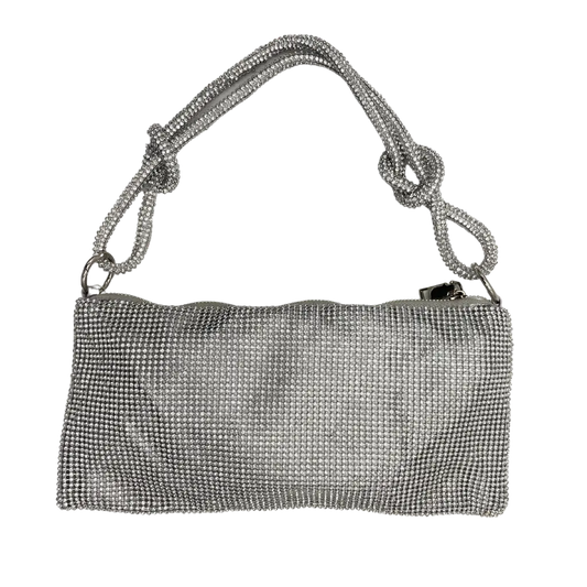 CH063 SILVER - CROSS BODY BAGS