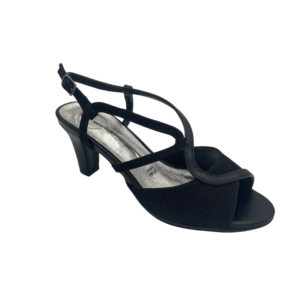 D58 NERO - HEEL SANDALS