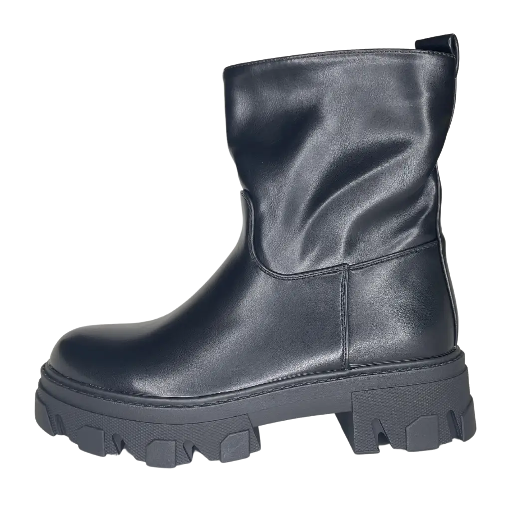 FR-625 BLACK - WOMEN BOOTS