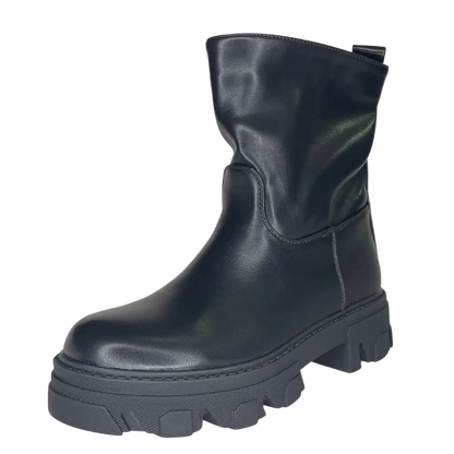 FR-625 BLACK - WOMEN BOOTS