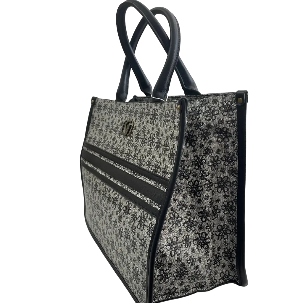 GGJ26 BLACK - TOTE BAGS