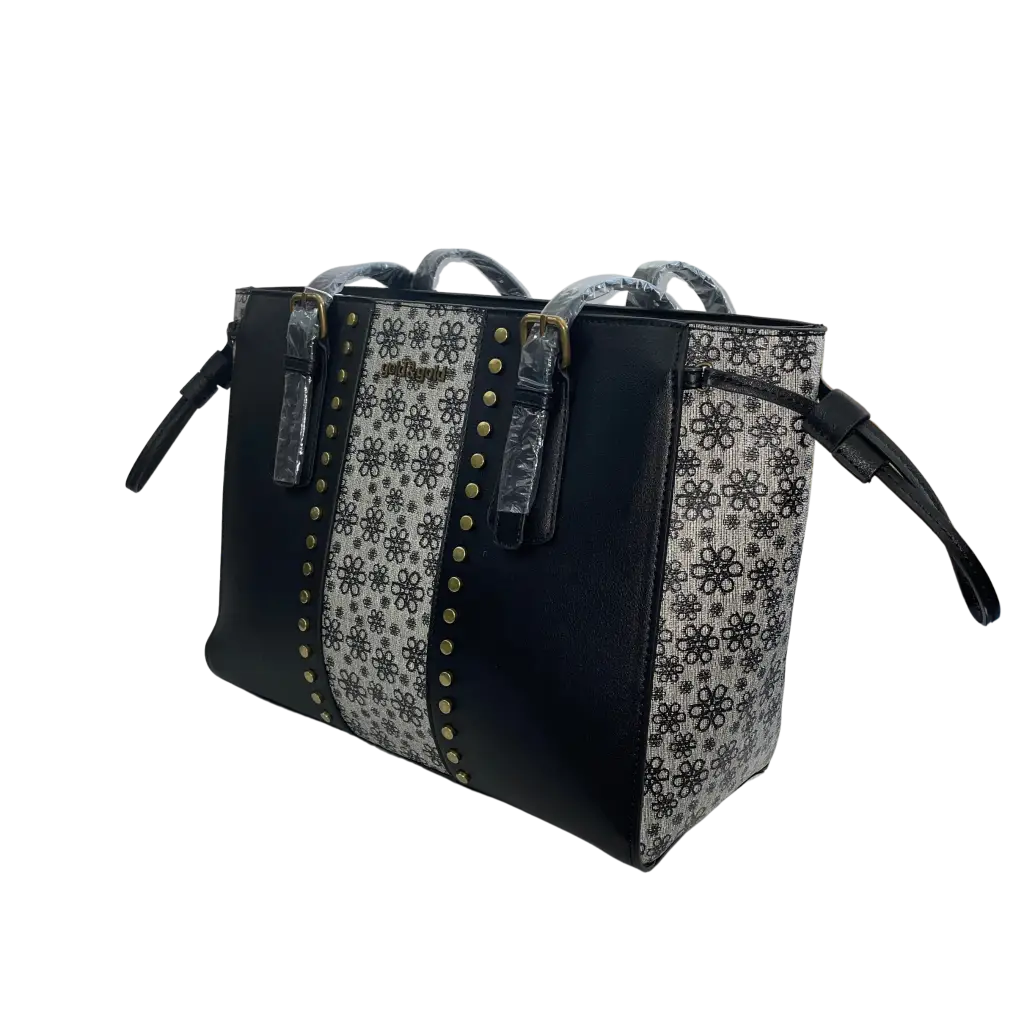 GGJ30 BLACK - TOTE BAGS