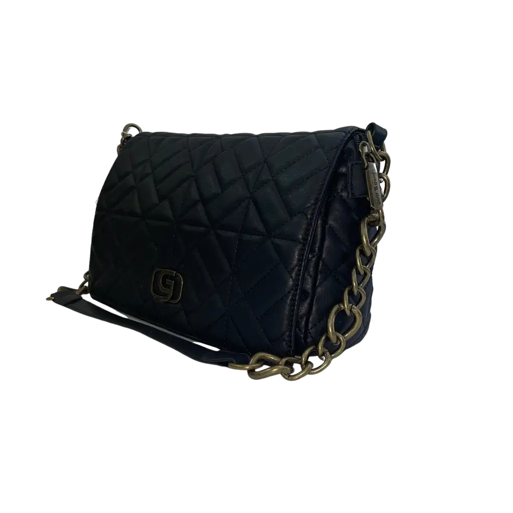 GGL80 BLACK - CROSS BODY BAGS