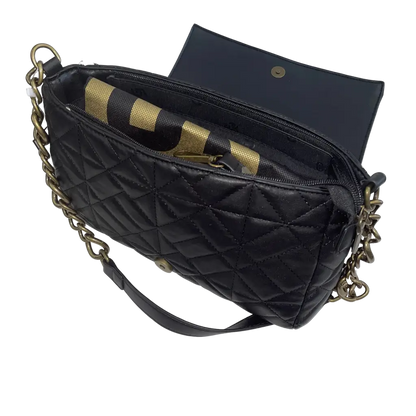 GGL80 BLACK - CROSS BODY BAGS