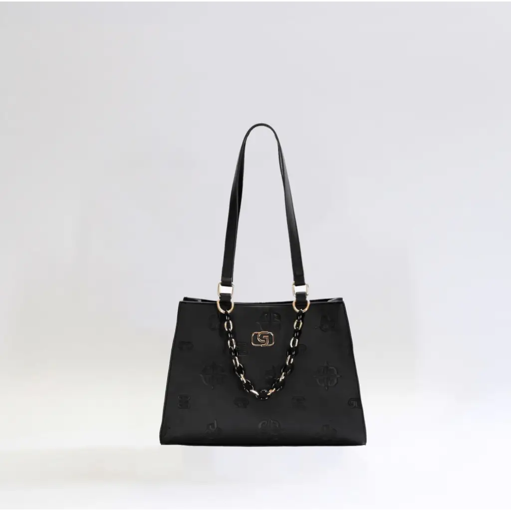 GGL93 BLACK - TOTE BAGS