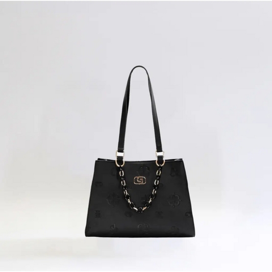 GGL93 BLACK - TOTE BAGS