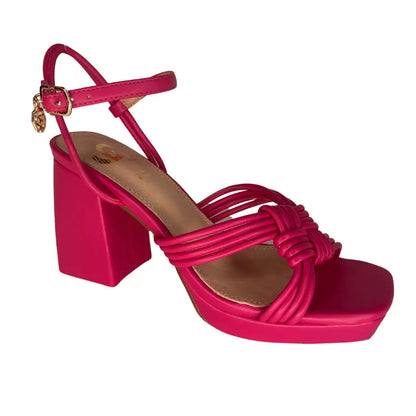 GP446 FUXIA - HEEL SANDALS