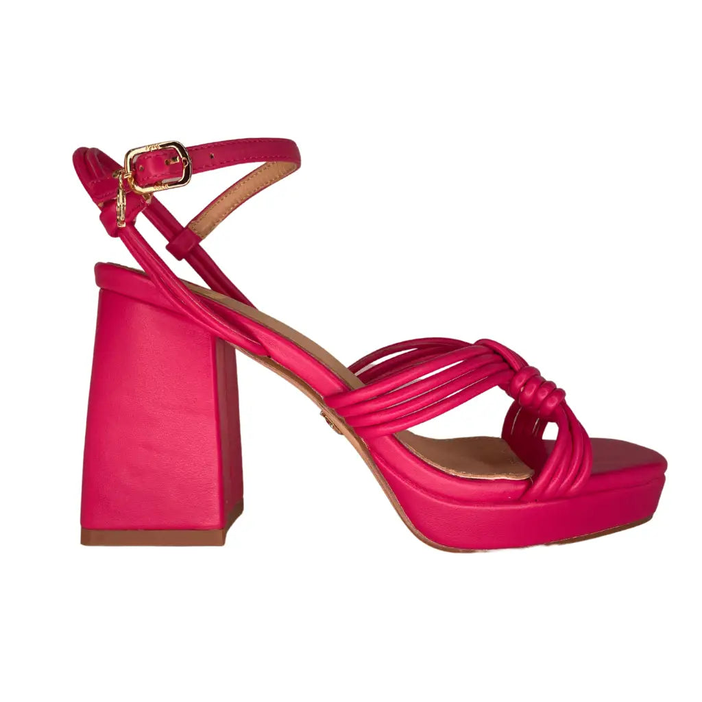 GP446 FUXIA - HEEL SANDALS