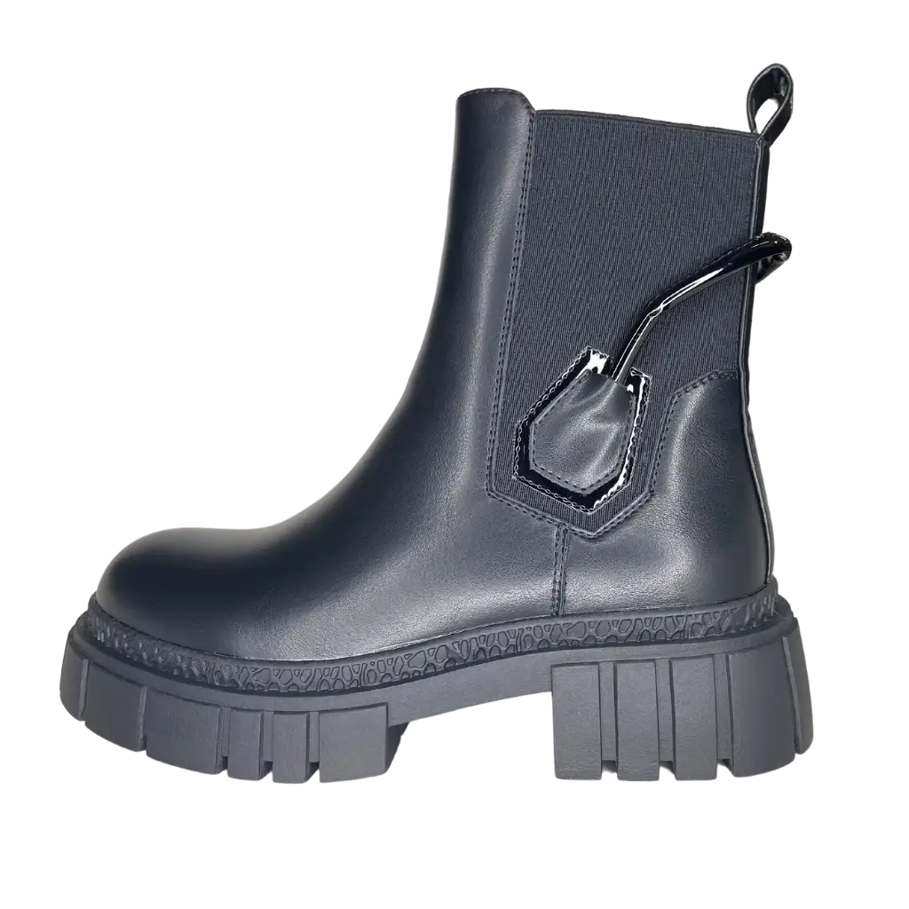 H22-10 BLACK - WOMEN BOOTS