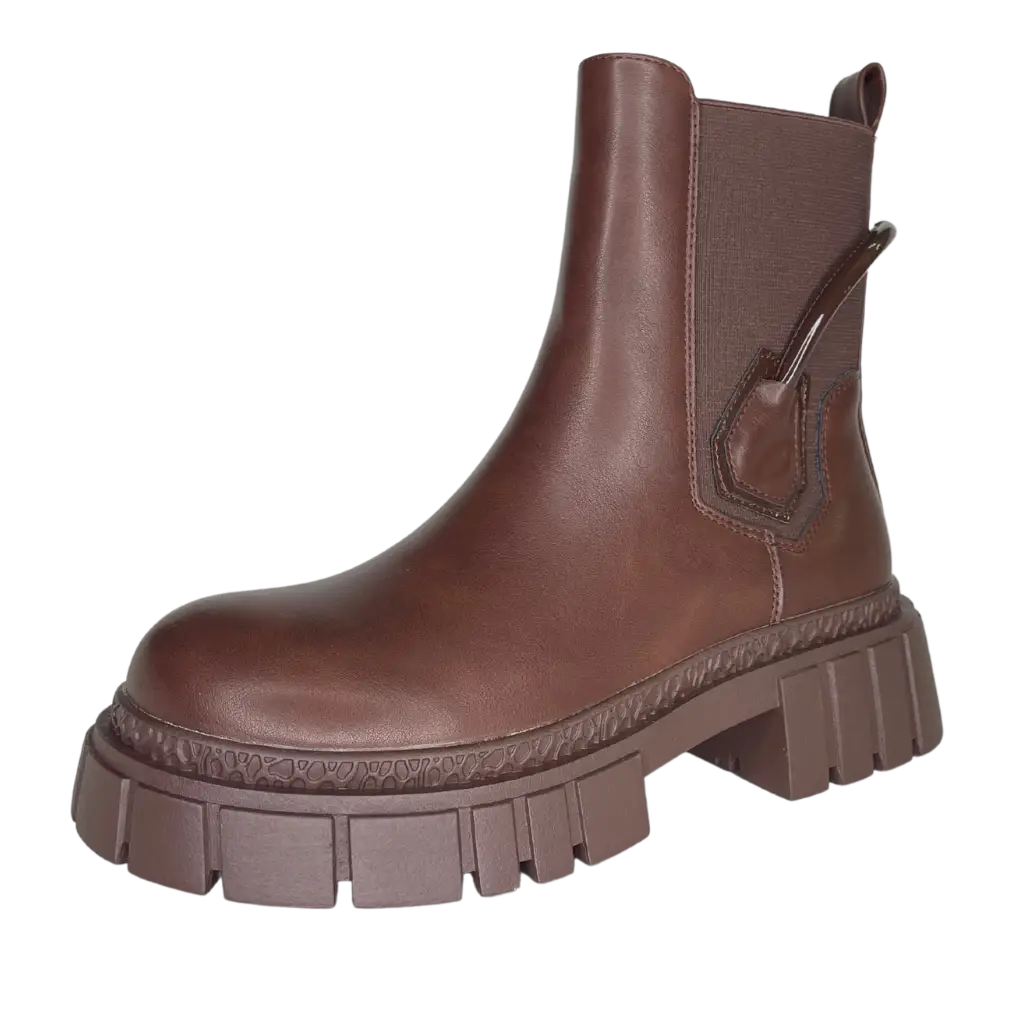 H22-10 BROWN - WOMEN BOOTS