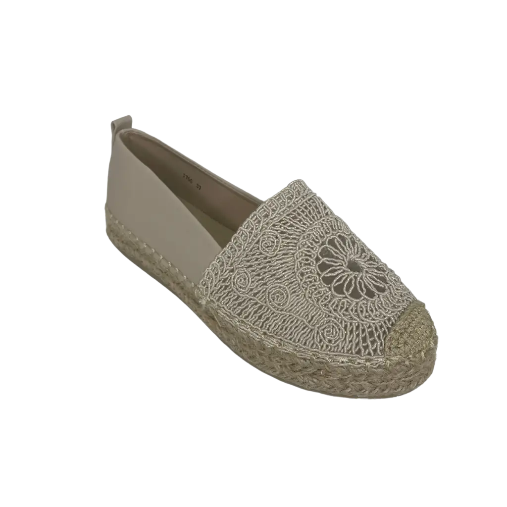 J766 BEIGE - ESPADRILLES