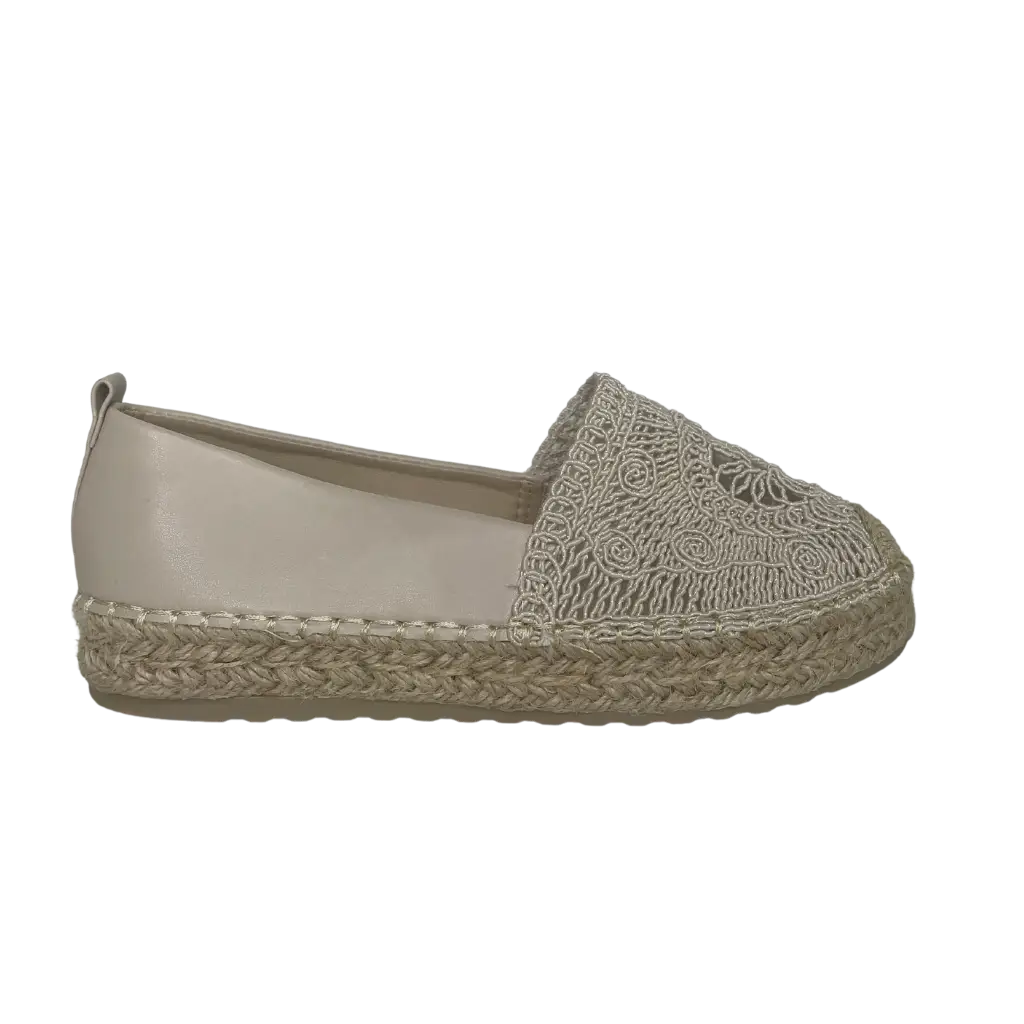 J766 BEIGE - ESPADRILLES