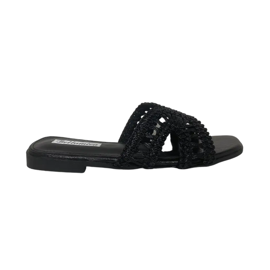 J768 BLACK - SANDALS