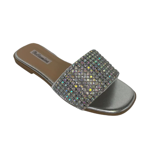 J953 SILVER - SANDALS