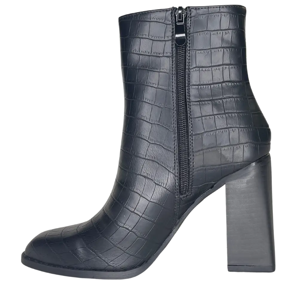 K21-78Y BLACK - WOMEN BOOTS