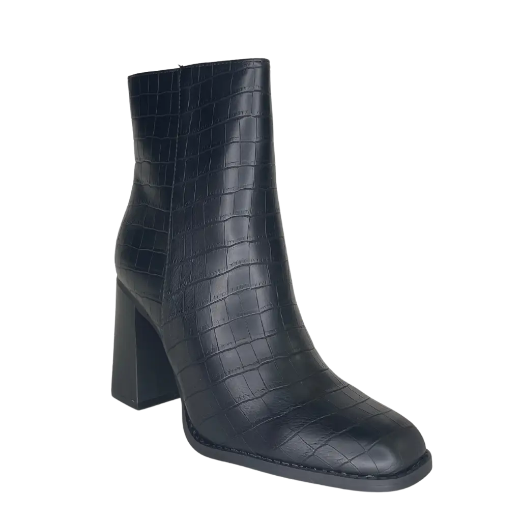 K21-78Y BLACK - WOMEN BOOTS