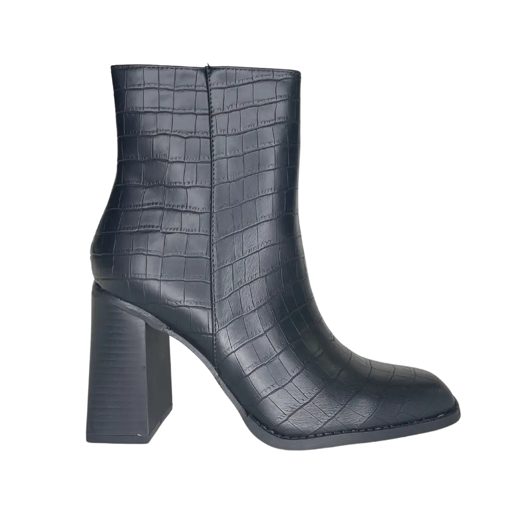 K21-78Y BLACK - WOMEN BOOTS