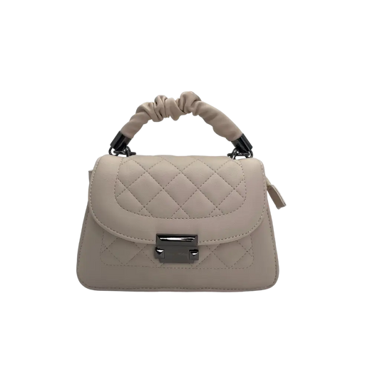 M7006 BEIGE - CROSS BODY BAGS