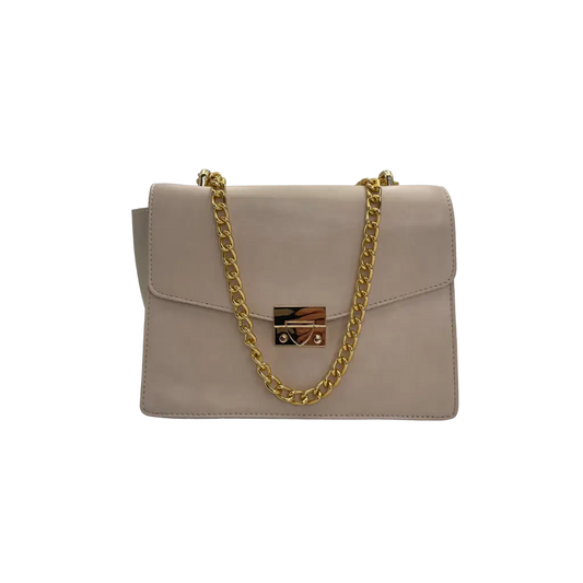 M7019 BEIGE - CROSS BODY BAGS