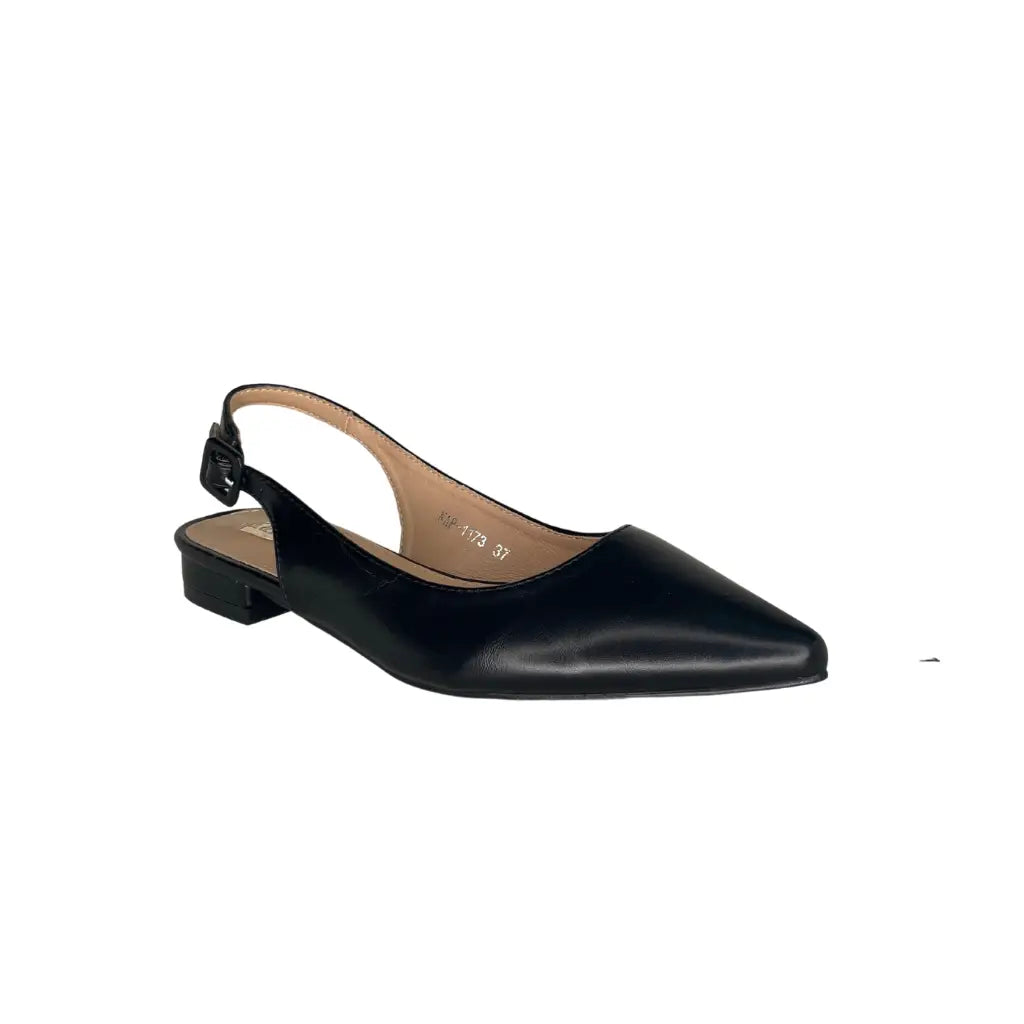 NAP-1173 BLACK - MULES