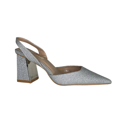 NAP-1180 SILVER - PUMPS