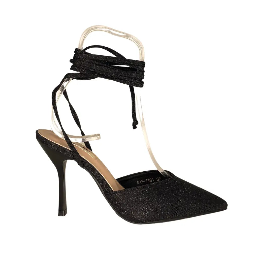 NAP-1181 BLACK - PUMPS