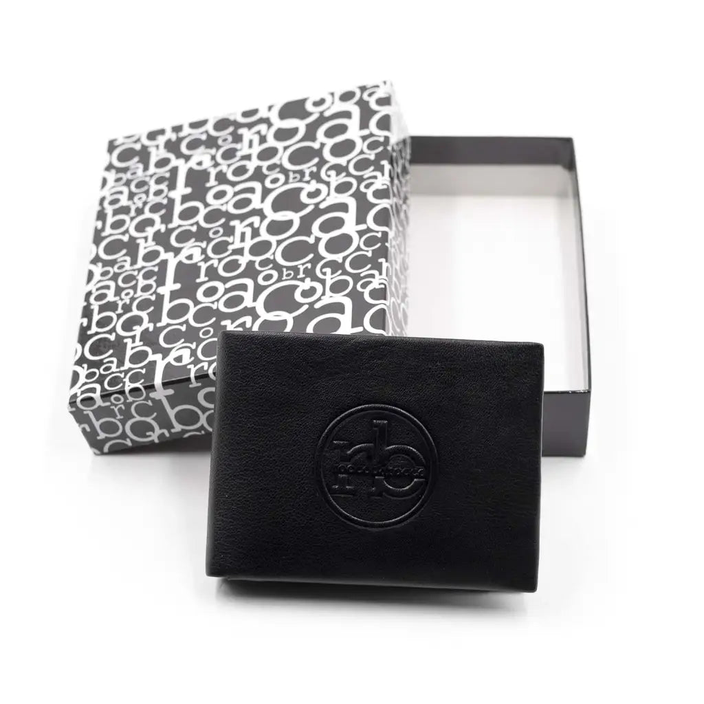 RBR000P04000S Black - MEN WALLETS