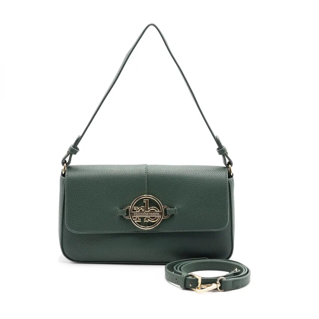 RBR910B2704 VERDE - CROSS BODY BAGS