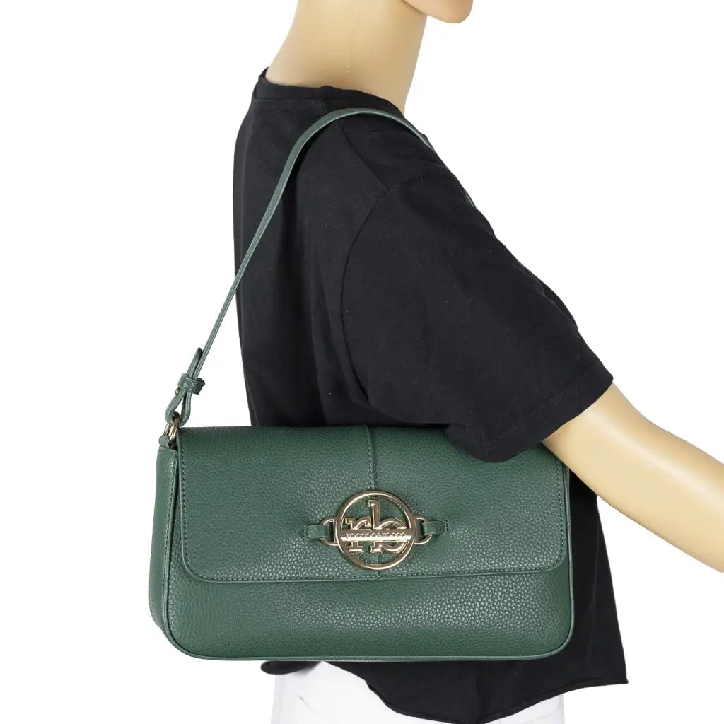 RBR910B2704 VERDE - CROSS BODY BAGS