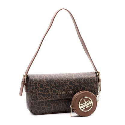 RBR910B3507 CAMEL - CROSS BODY BAGS