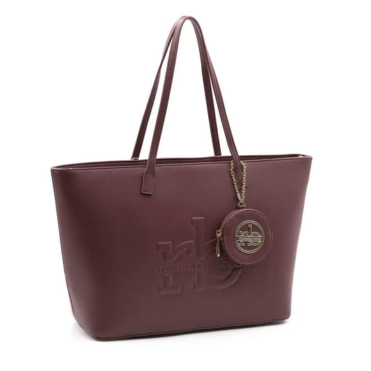 RBR910B3801 BORDEAUX - TOTE BAGS