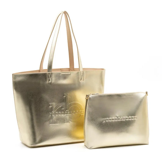 RBR910B6801 GOLD - SHOULDER BAGS