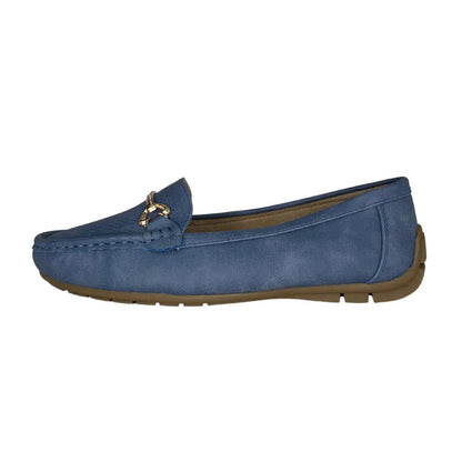 RH62 BLUE - MOCASSINS