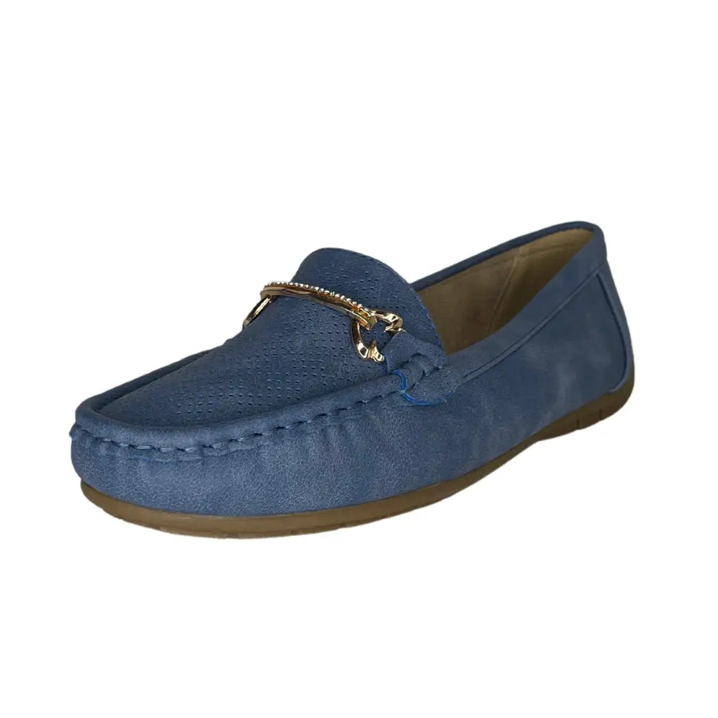 RH62 BLUE - MOCASSINS