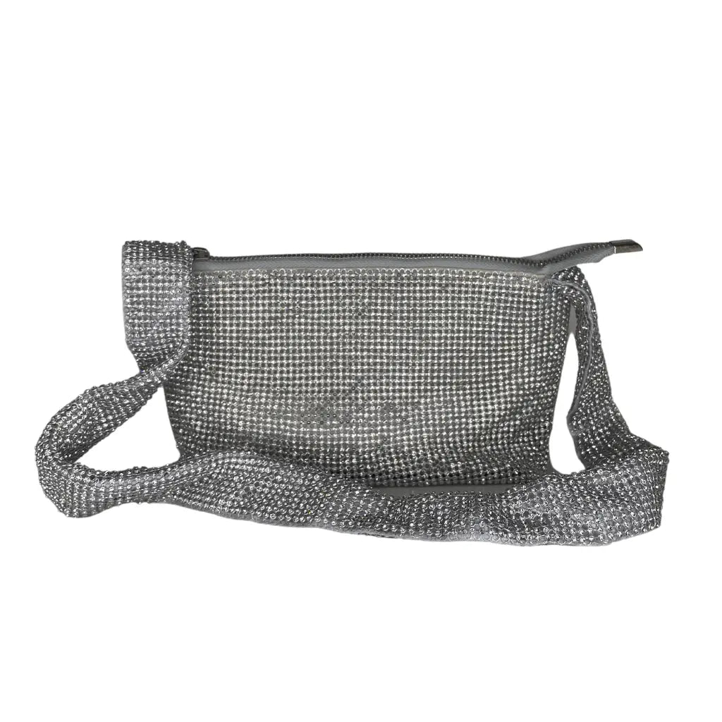 V6014 SILVER - CROSS BODY BAGS