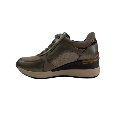 X27-58 BROWN - SNEAKERS