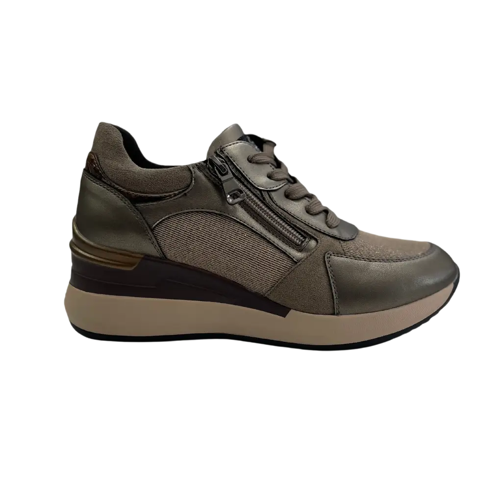 X27-58 BROWN - SNEAKERS