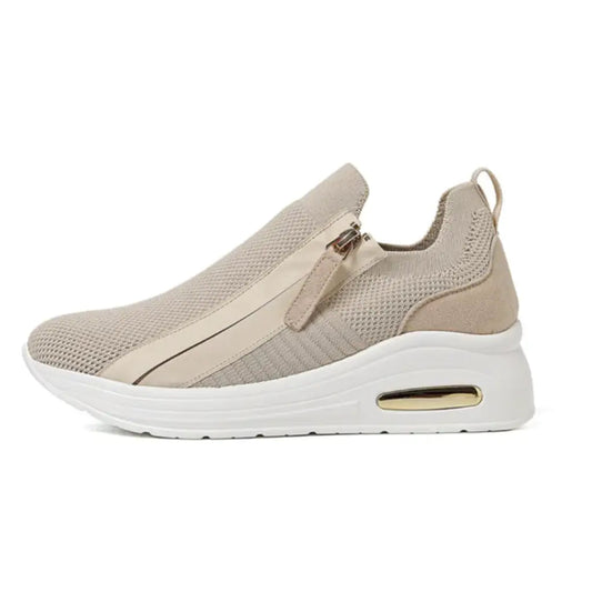 X28-20 BEIGE - SNEAKERS